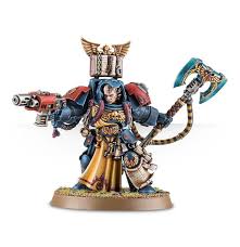 Blood Angels Librarian in Armatura Terminator