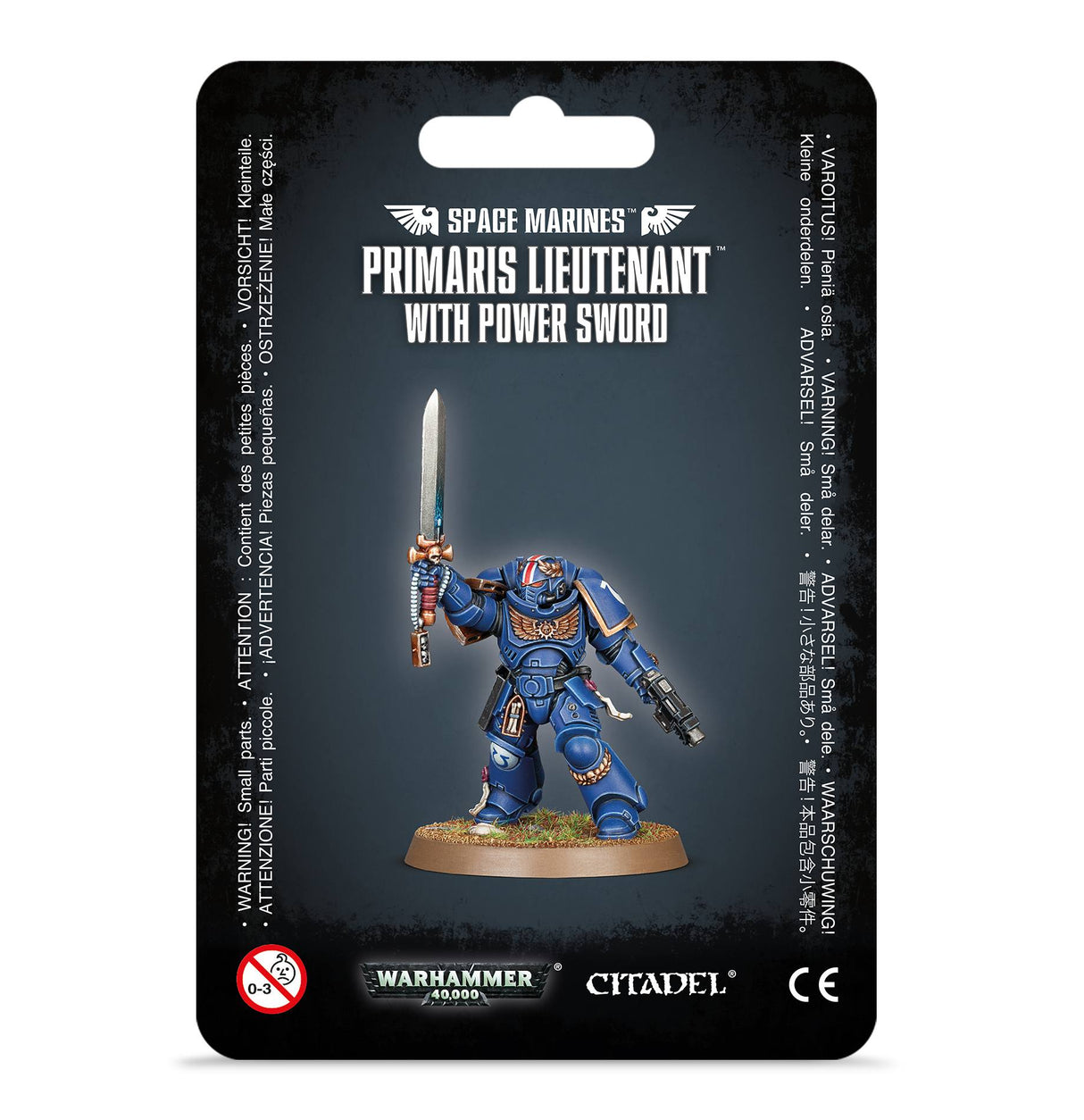 Lieutenant con spada potenziata