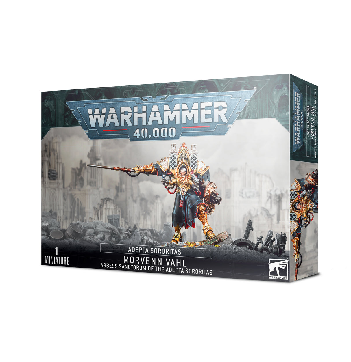 Morvenn Vahl, Arcibadessa Sanctorum dell'Adepta Sororitas