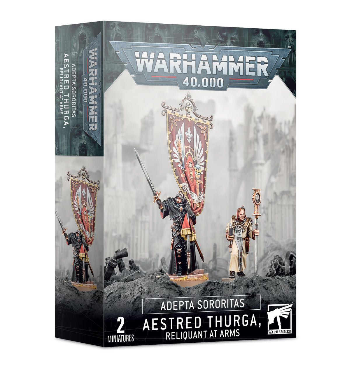 Aestred Thurga, Reliquiante d'Arme
