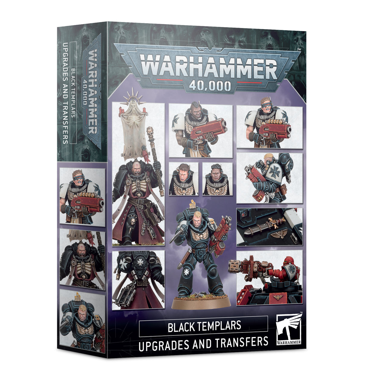 Black Templars: dotazioni e trasferibili