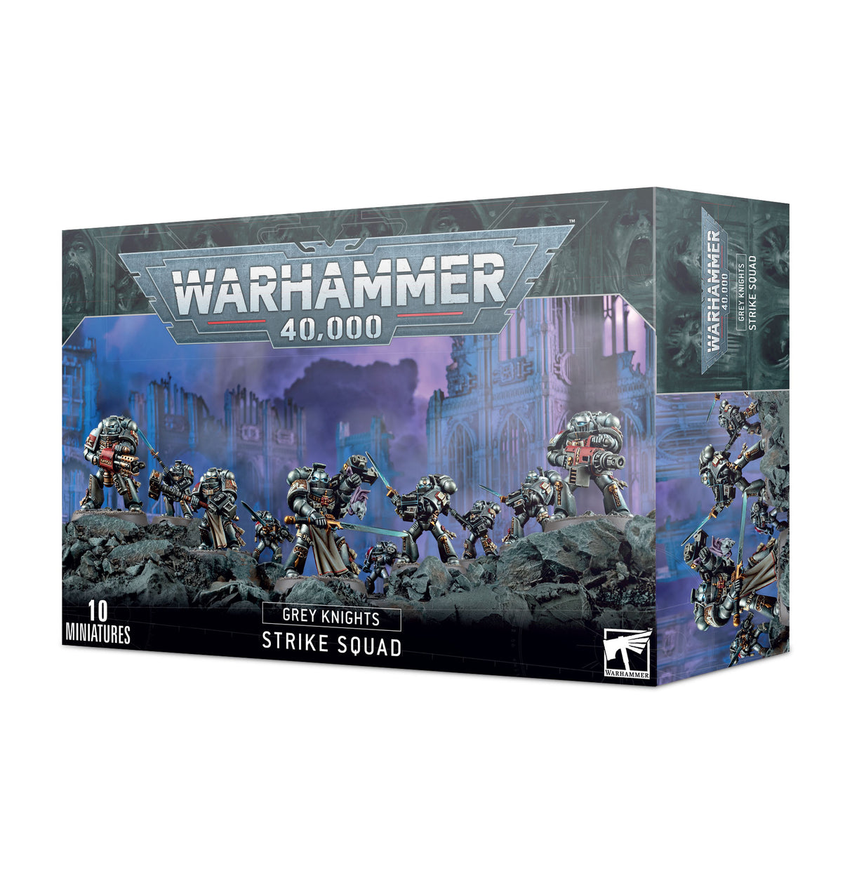 Squadra Purificatori dei Grey Knights/Squadra Epuratori dei Grey Knights/Squadra Intercettatori dei Grey Knights/Grey Knights Strike Squad