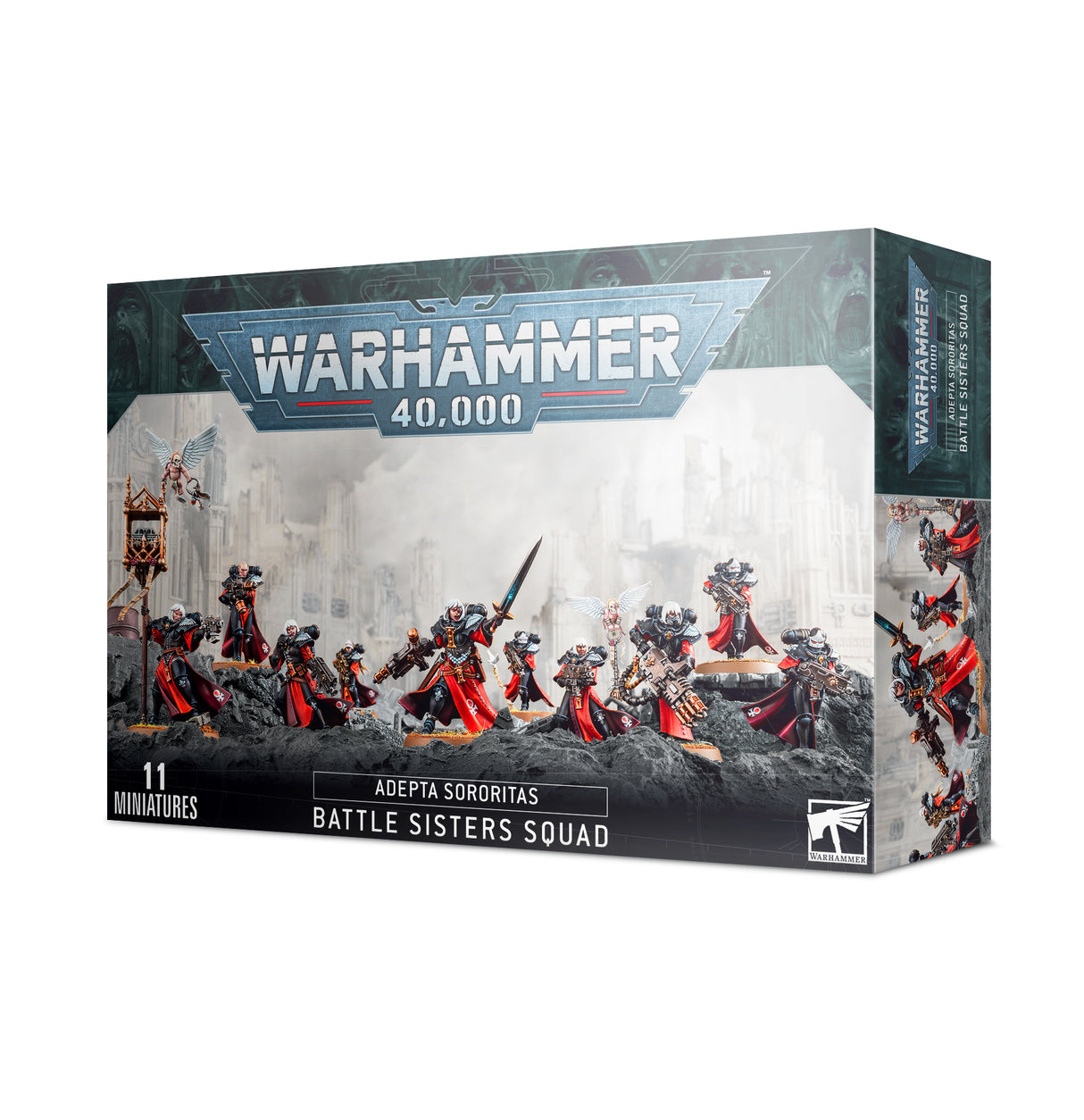 Squadra di Sorelle Guerriere dell'Adepta Sororitas