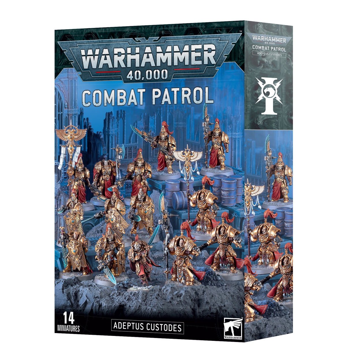 Pattuglia da Combattimento: Adeptus Custodes