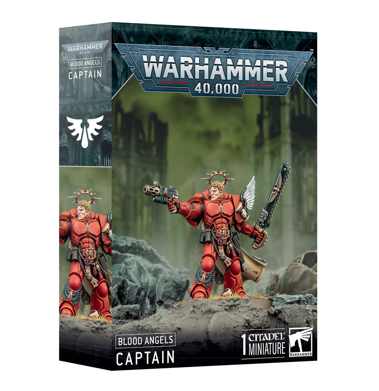 Capitano dei Blood Angels