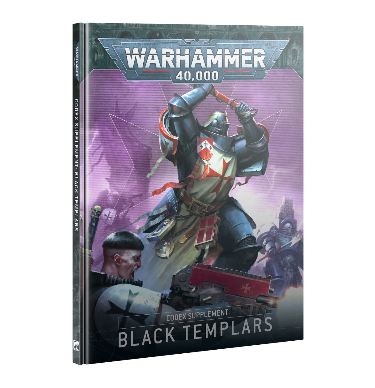Codex Supplement: Black Templars (Inglese)