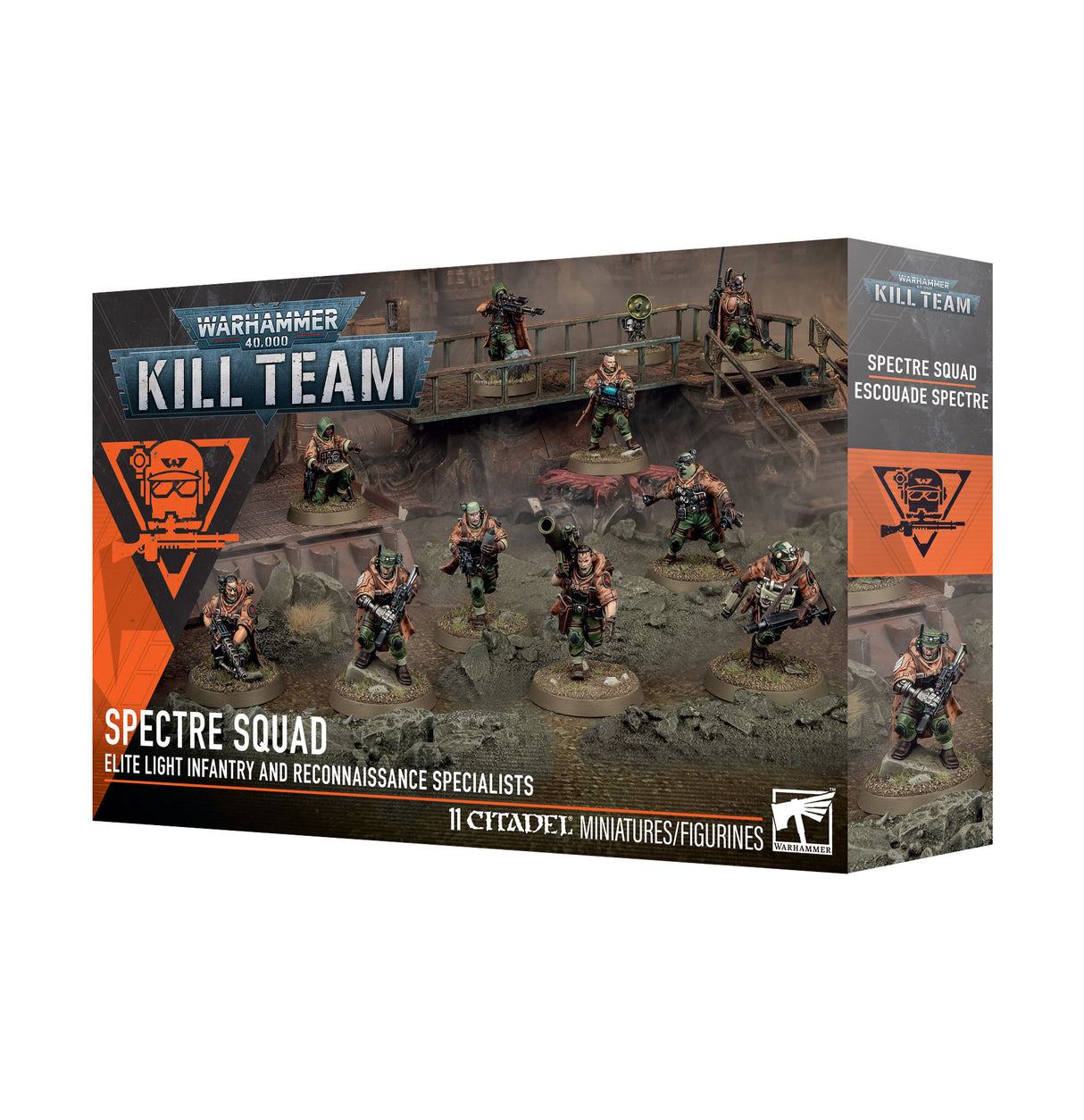 KILL TEAM: SQUADRA SPETTRO - data di rilascio 8.8.26