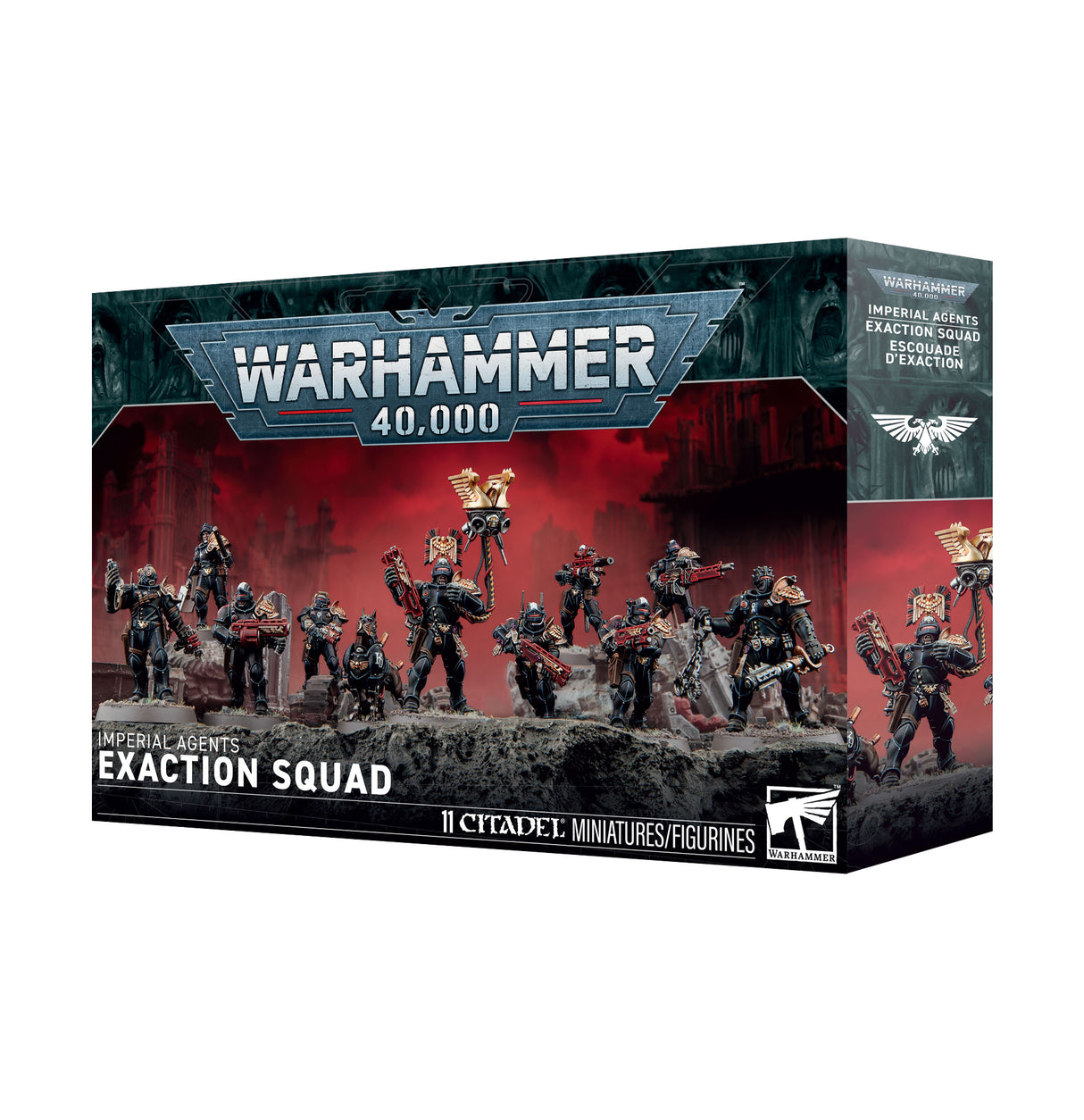 IMPERIAL AGENTS: SQUADRA DI ESAZIONE - data di rilascio 8.8.26