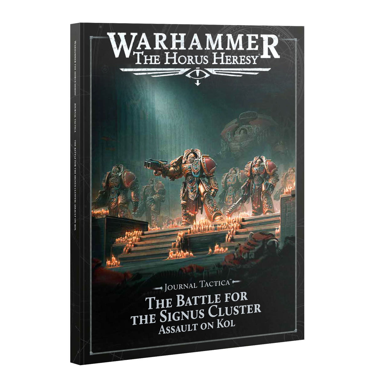 The Horus Heresy Journal Tactica The Battle for the Signus Cluster Assault on Kol ENG - DATA DI RILASCIO 17.10.26