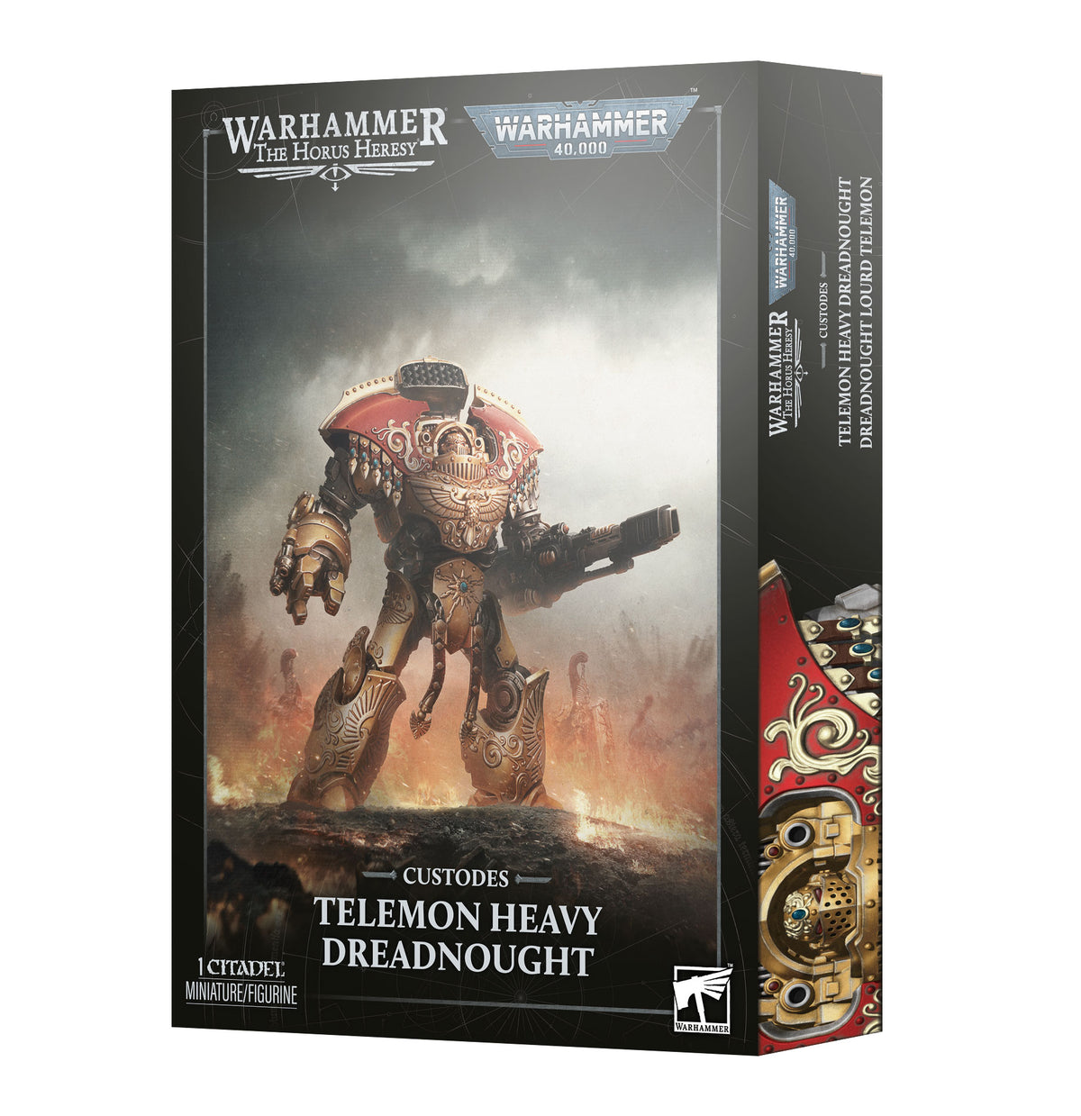 Custodes Telemon Heavy Dreadnought - DATA DI RILASCIO 17.10.26