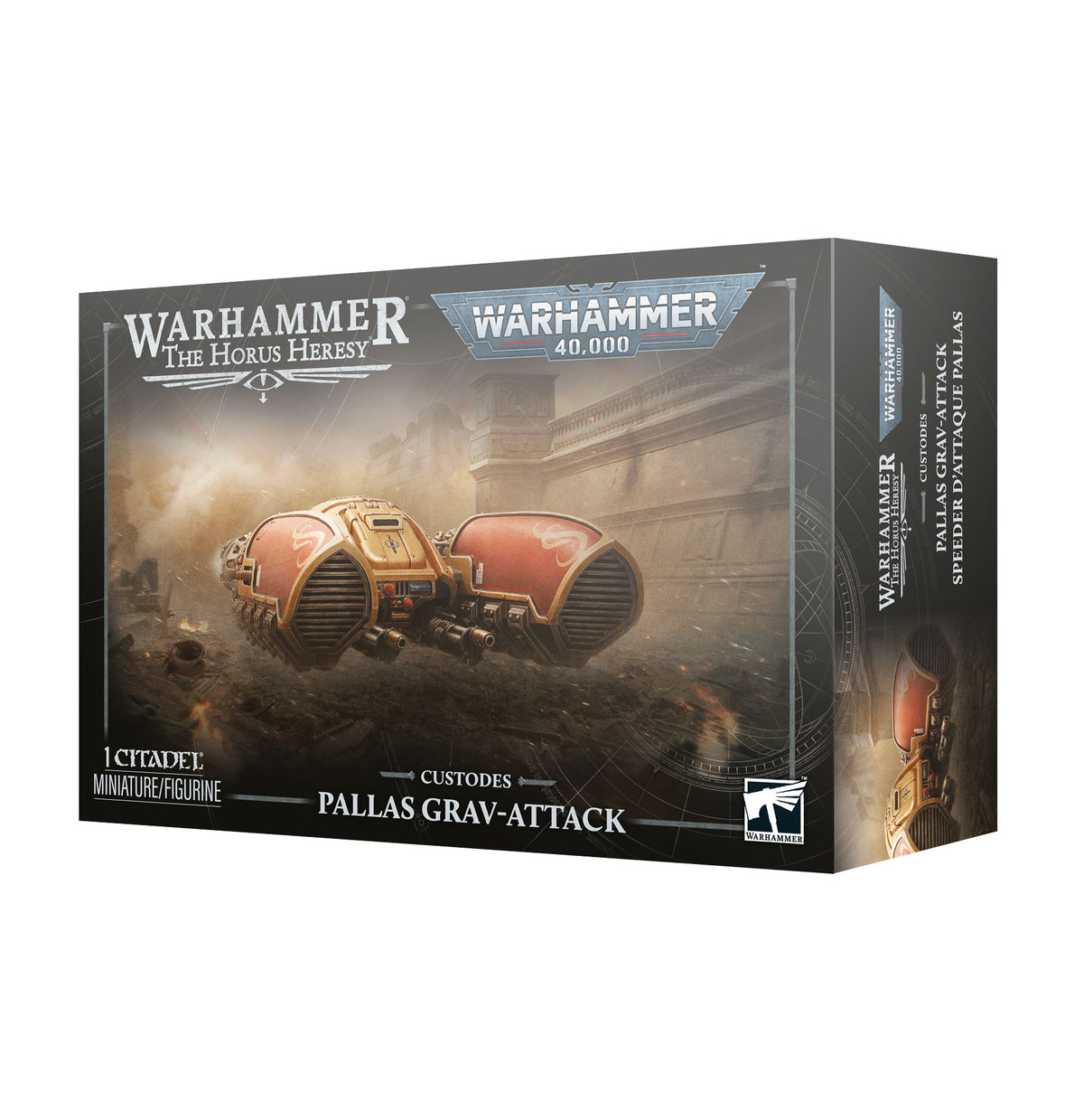 Custodes Pallas Grav Attack - DATA DI RILASCIO 17.10.26