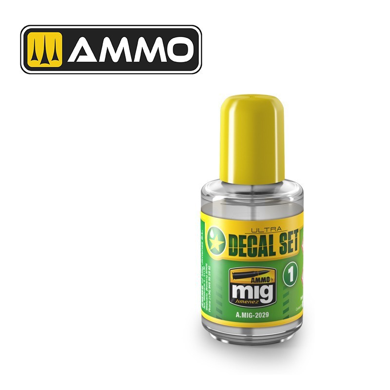 Ultra Decal-Set (30mL) - A.MIG-2029