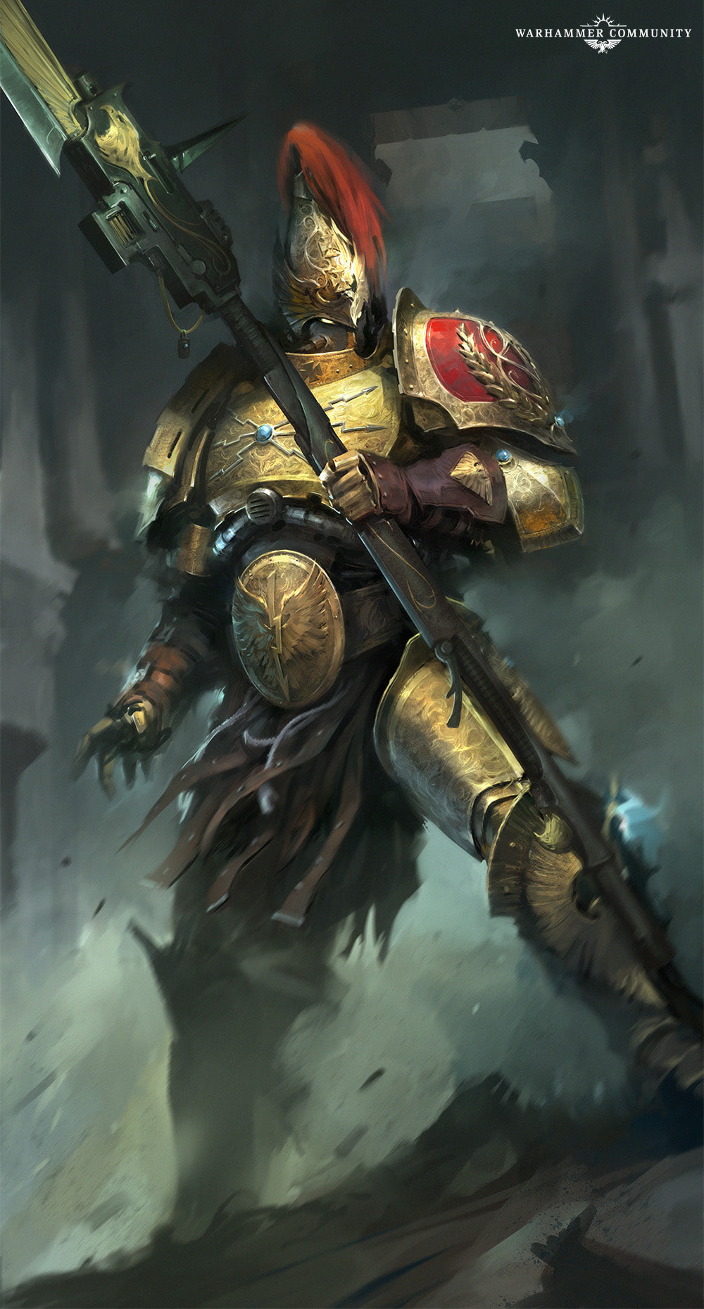CUSTODES LIONS