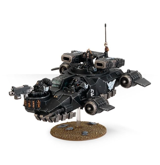 Darkshroud dell’Ala del Corvo/Land Speeder Vengeance