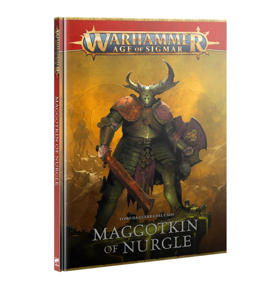 Tomo da Guerra del Caos: Maggotkin of Nurgle ITA