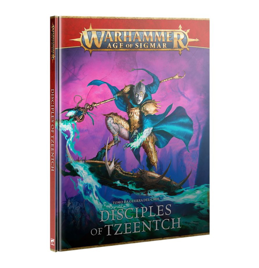 Chaos Battletome: Disciples of Tzeentch ENG