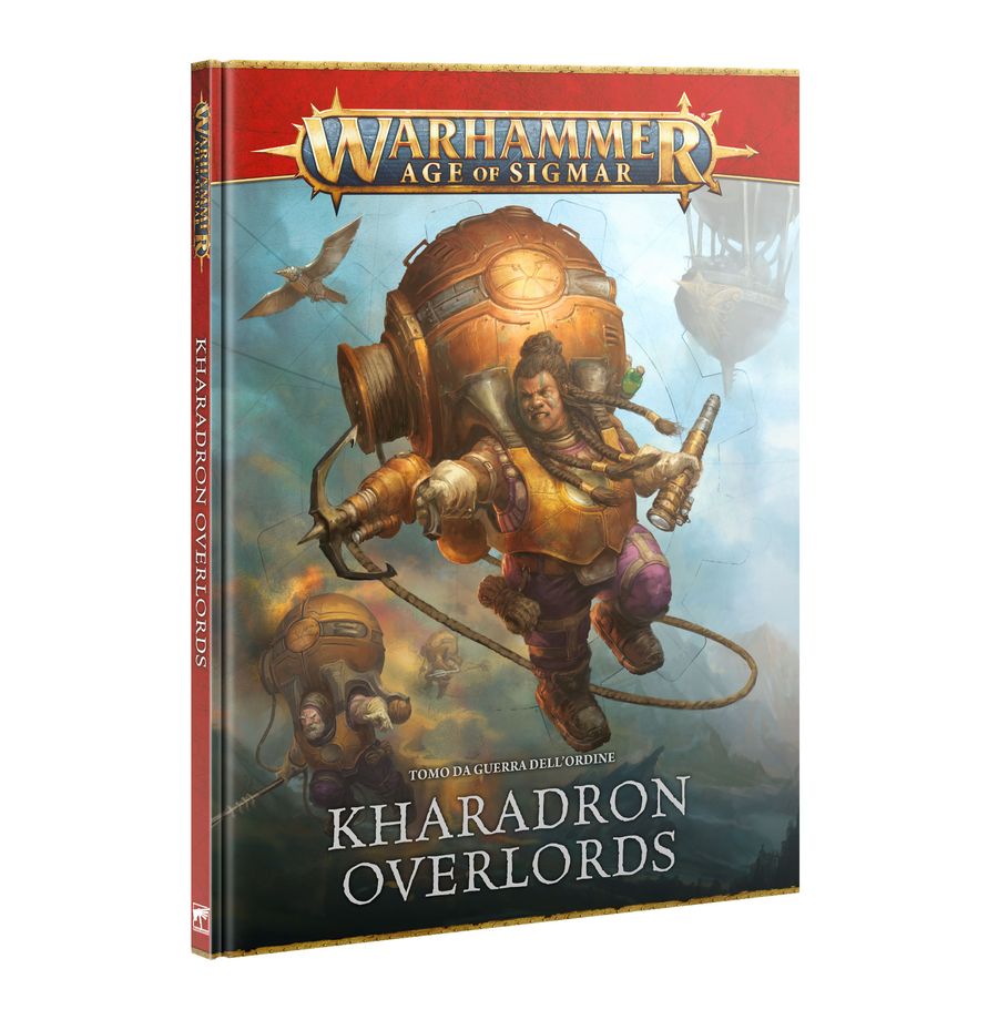 Order Battletome: Kharadron Overlords ENG