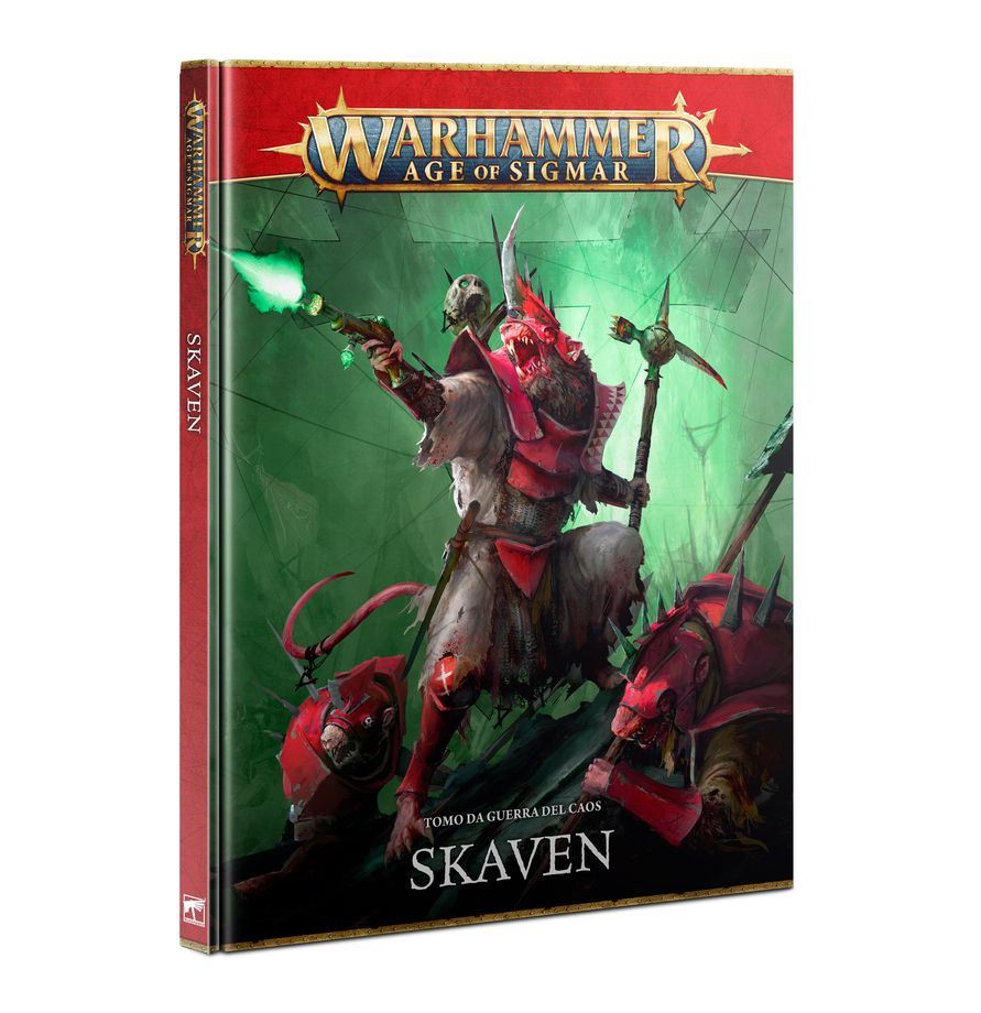 Tomo da Guerra del Caos: Skaven ITA