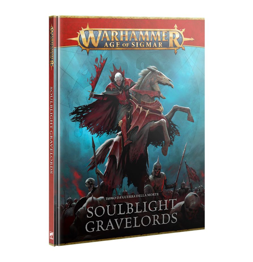 Tomo da Guerra della Morte: Soulblight Gravelords ITA