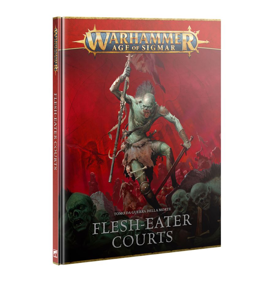 Death Battletome: Flesh-eater Courts ENG