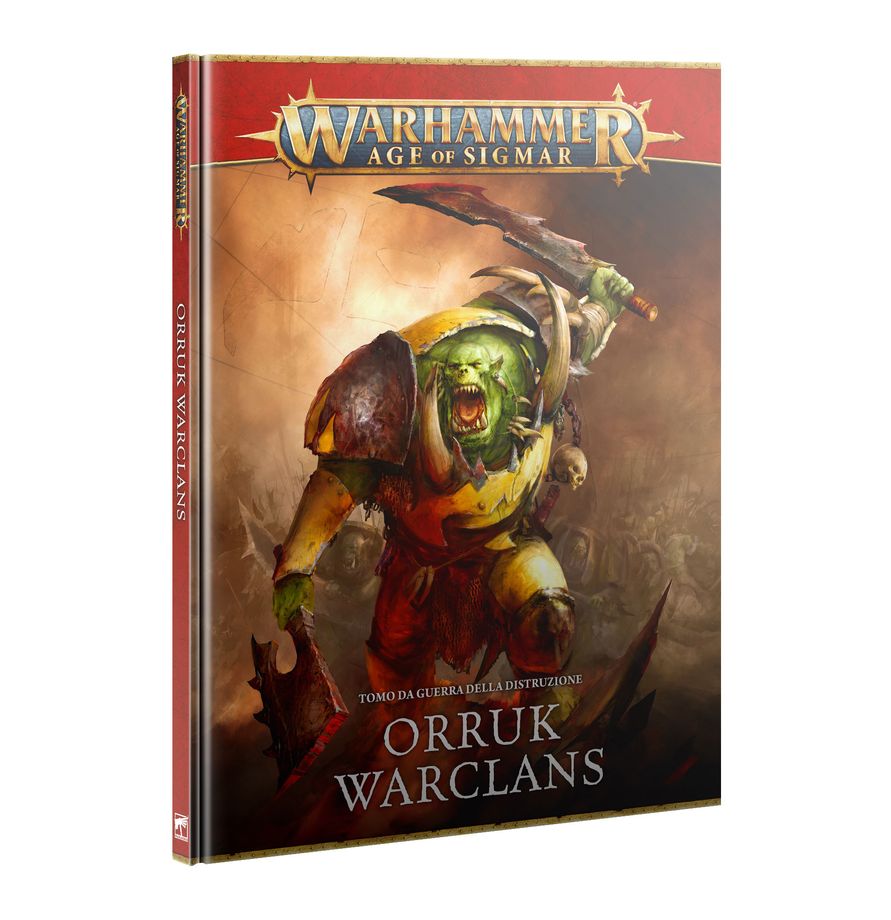 Tomo da Guerra della Distruzione: Orruk Warclans ITA