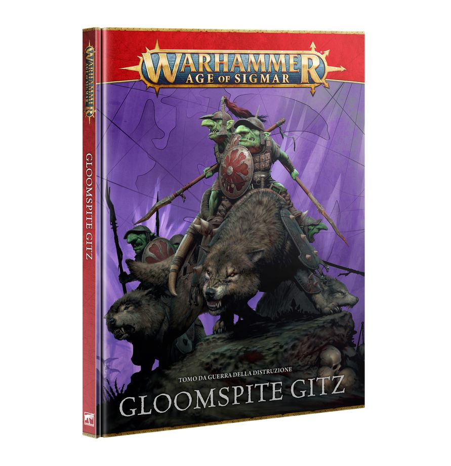 Destruction Battletome: Gloomspite Gitz ENG