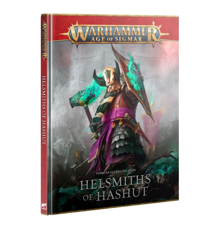 Chaos Battletome: Helsmiths of Hashut ENG