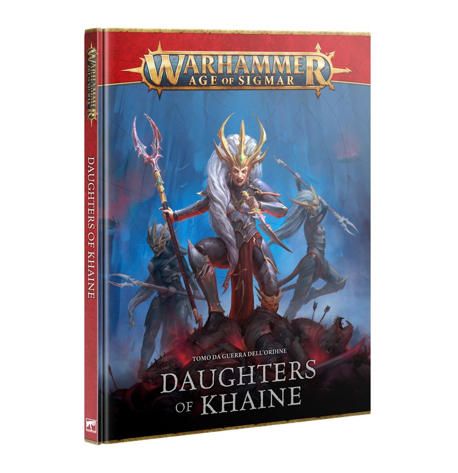 Order Battletome: Daughters of Khaine ENG