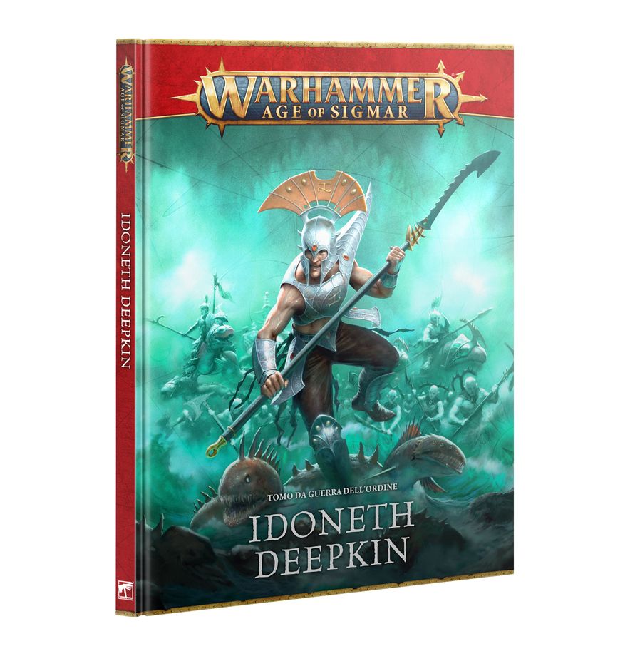 Order Battletome: Idoneth Deepkin ENG