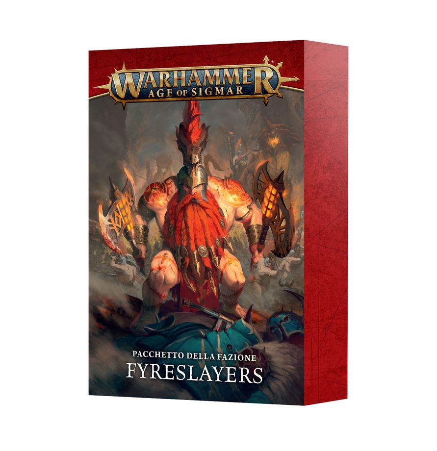 Pacchetto della Fazione: Fyreslayers ITA