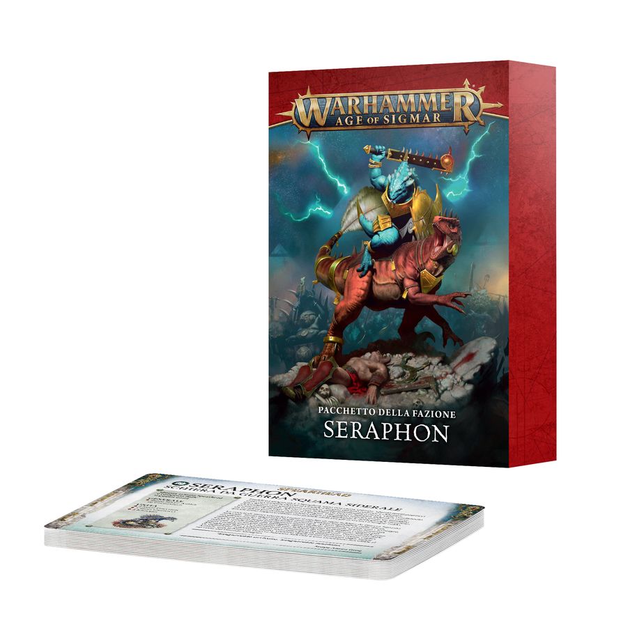 Faction Pack: Seraphon ENG