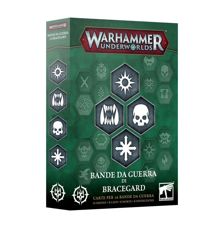 Warbands of Embergard (Inglese)