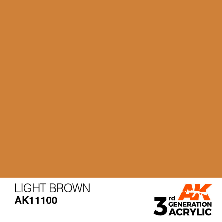 LIGHT BROWN - AK11100