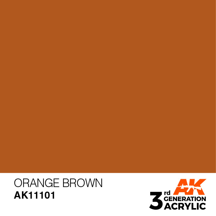 ORANGE BROWN - AK11101