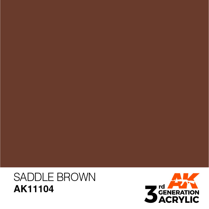 SADDLE BROWN - AK11104