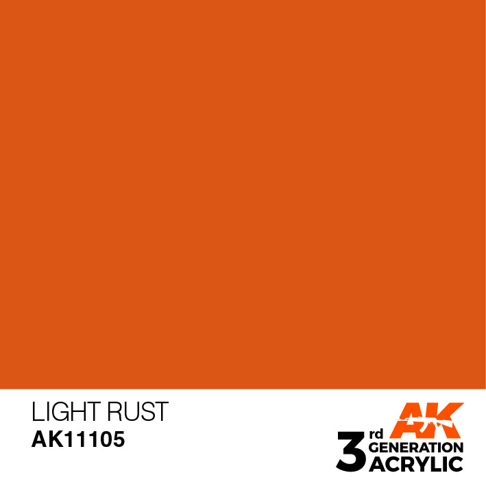 LIGHT RUST - AK11105
