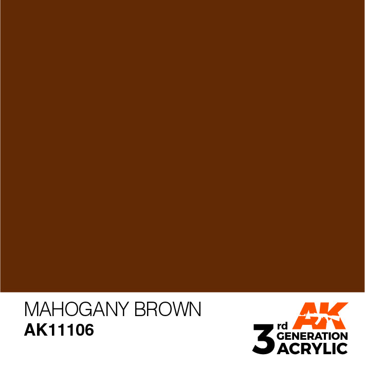 MAHOGANY BROWN - AK1106