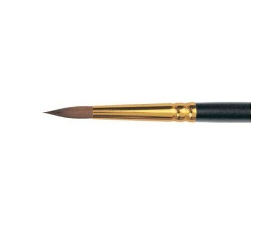 Round brush from kolinsky hair - misura 2