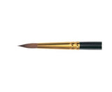 Round brush from kolinsky hair - misura 1