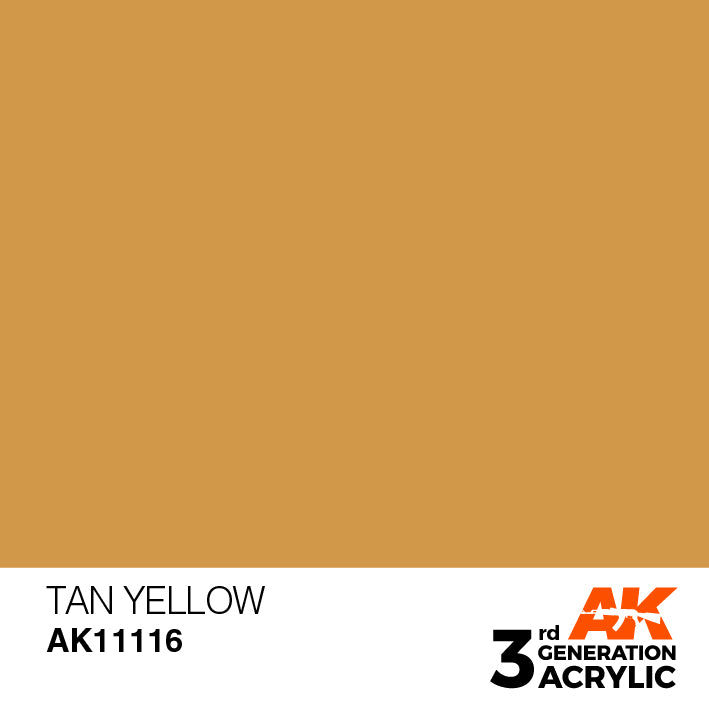 TAN YELLOW - AK11116