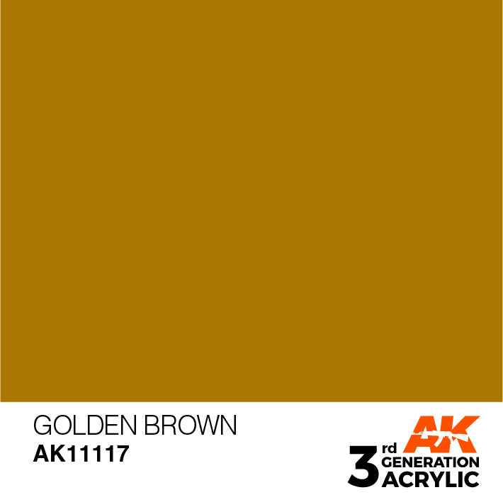GOLDEN BROWN - AK11117