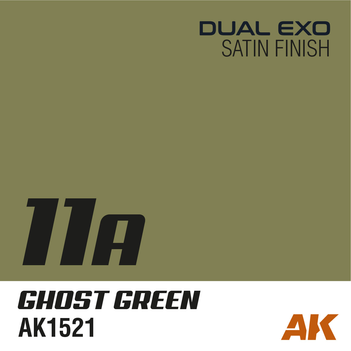GHOST GREEN - AK1521