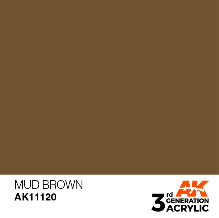 MUD BROWN - AK11120