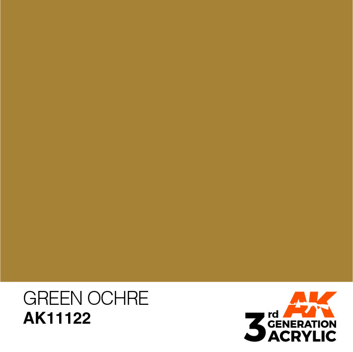 GREEN OCHRE - AK11122