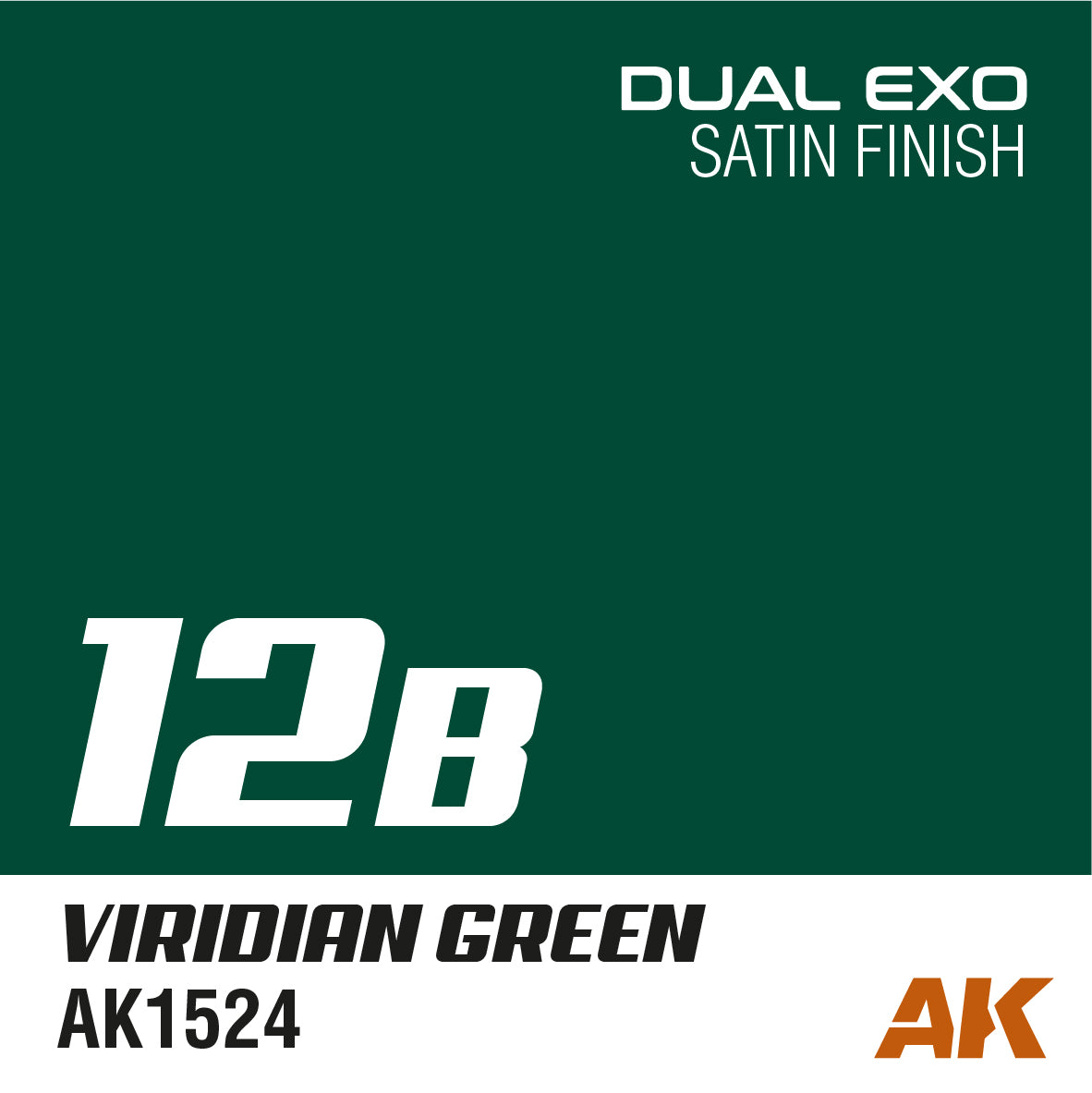 VIRIDIAN GREEN - AK1524