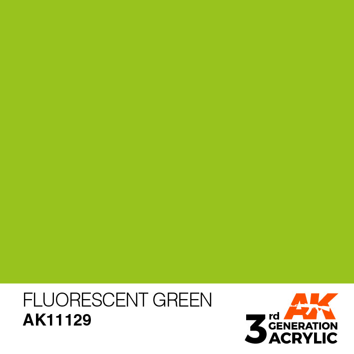 FLUORESCENT GREEN - AK11129