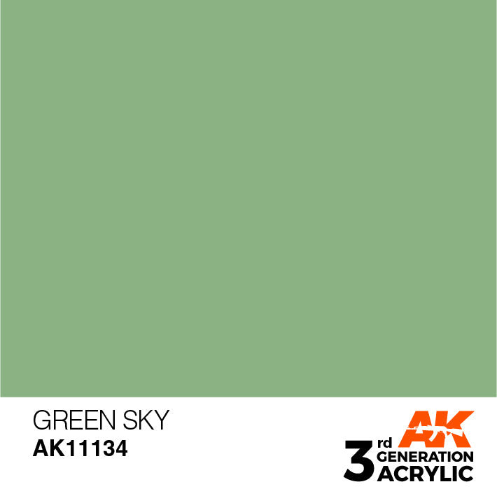 GREEN SKY - AK11134