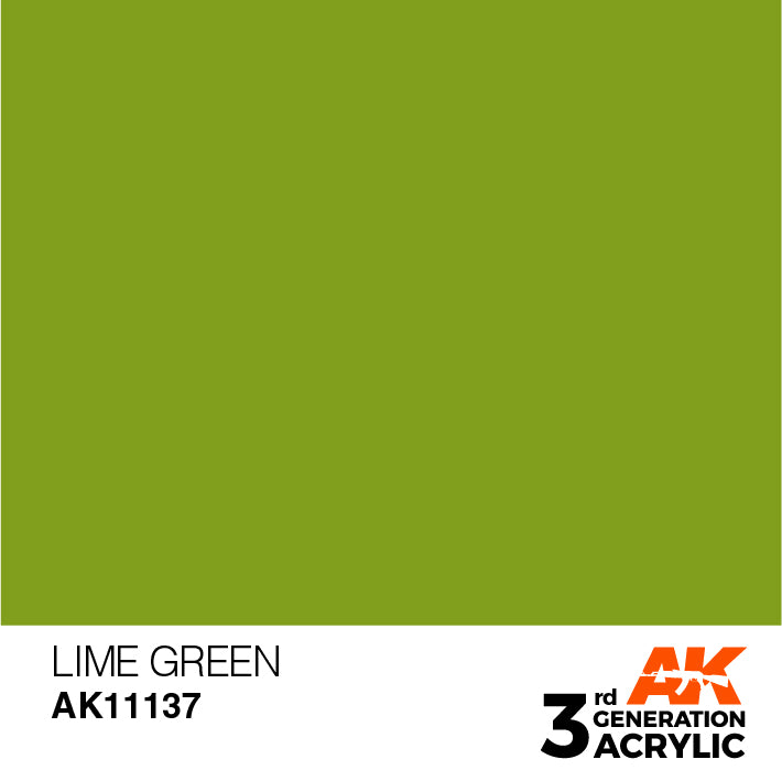 LIME GREEN - AK11137