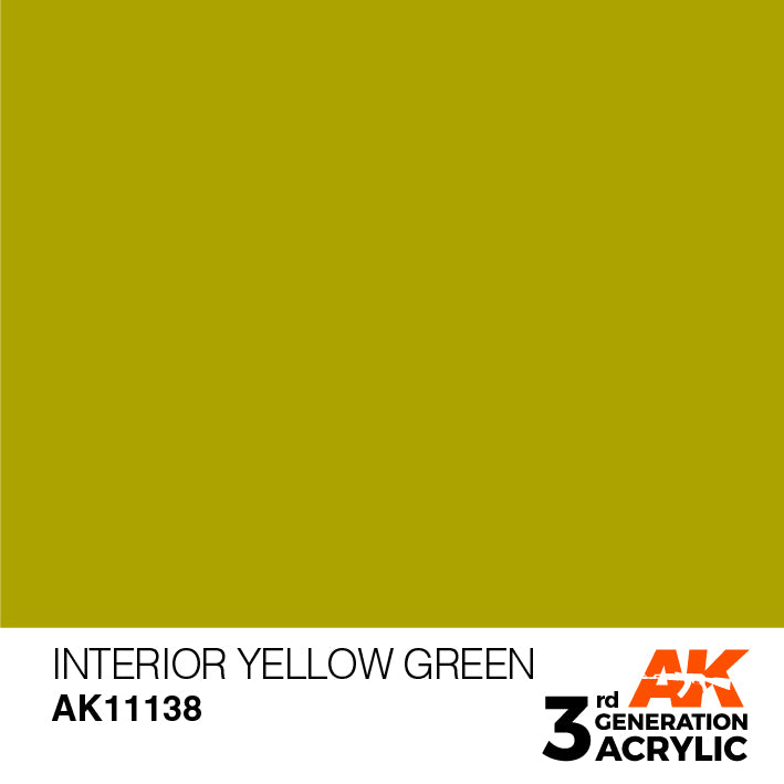 INTERIOR YELLOW GREEN - AK11138