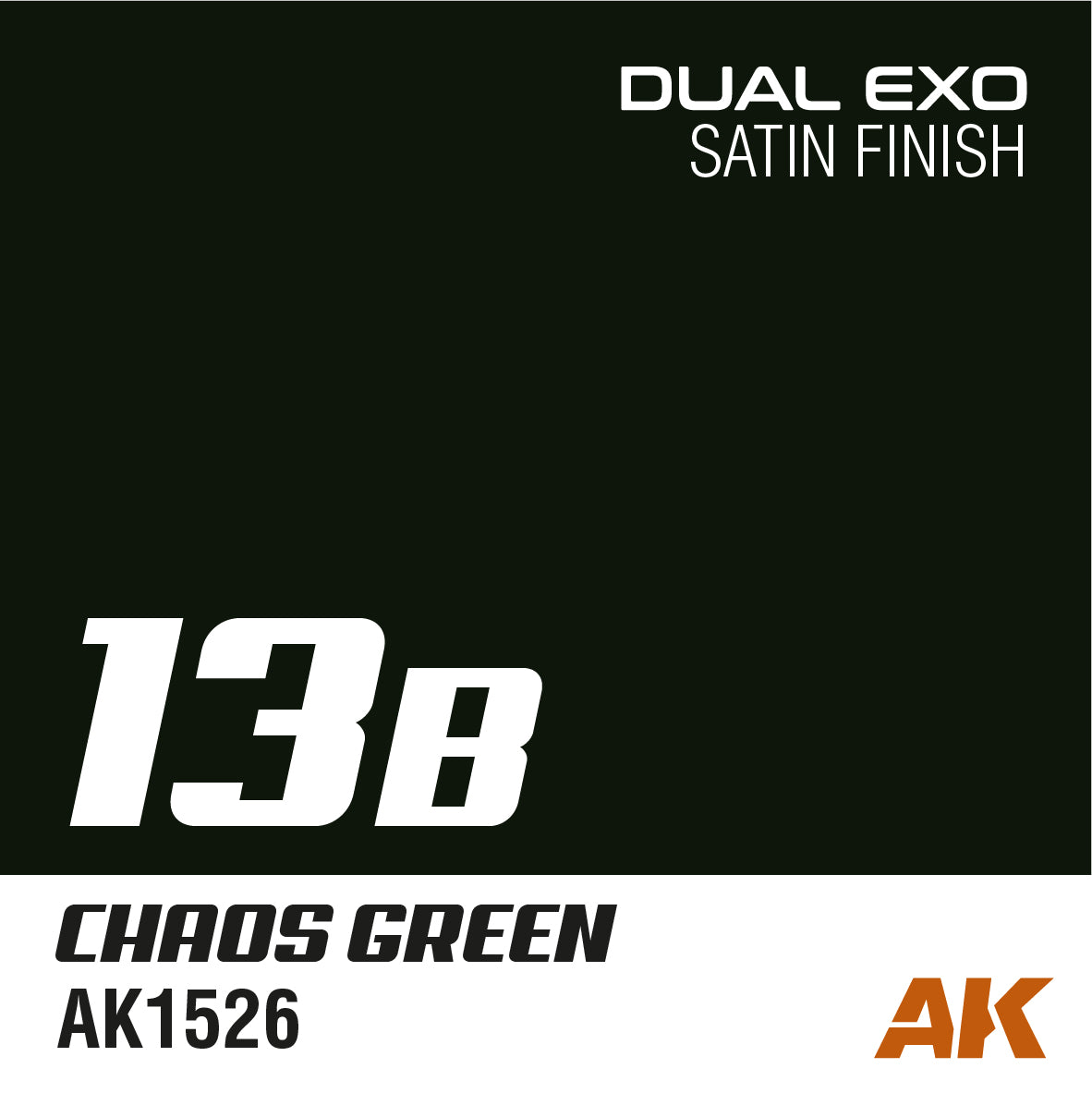 CHAOS GREEN - AK1526